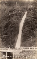 Horsetrail Falls Postcard