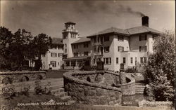 Columbia Gorge Hotel Hood River, OR Postcard Postcard