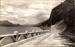 Along the Columbia River Postcard