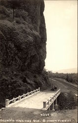 Bridge on Columbia River Highway Postcard