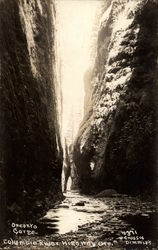 Oneonta Gorge, Columbia River Highway Postcard