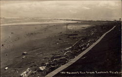 Newport Bar from Lookout Point Postcard