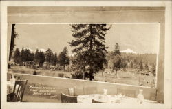 Pilot Butte Inn - Picture Window Bend, OR Postcard Postcard