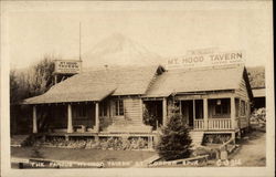 The Famous Mt. Hood Tavern, Cooper Spur Parkdale, OR Postcard Postcard