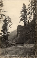 Eagle Creek Pass Columbia River Highway, OR Postcard Postcard