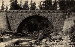 McCord Creek & Bridge Columbia River Highway, OR Postcard Postcard