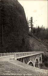 Bridge on Highway Postcard