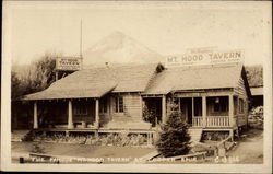 The Famous "Mt. Hood Tavern" at Cooper Spur Parkdale, OR Postcard Postcard