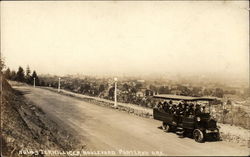 Terwilliger Boulevard Portland, OR Postcard Postcard