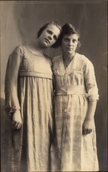 Helen & Martha Postcard