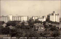 Birdseye View, Milling District Postcard