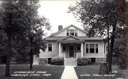 Lindbergh Home, Lindbergh State Park Little Falls, MN Postcard Postcard