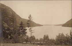 Long Pond - Southwest Harbor Maine Postcard Postcard