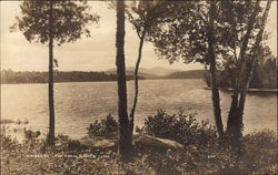 Lake Umbagog from Lane's Camp Postcard