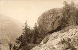 Balance Rock on South Bubble Postcard