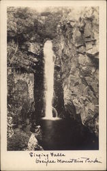 Singing Falls, Ossipee Mountain Park New Hampshire Postcard Postcard