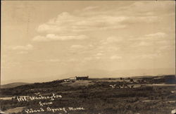 Mt. Washington from Poland Spring, Maine Postcard