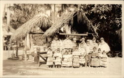 Seminole Indians Postcard