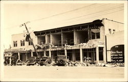 Open House After the Hurricane Nov. 4, 1935 Miami, FL Postcard Postcard