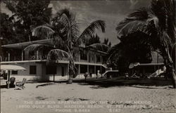 The Dawson Apartments on the Gulf of Mexico Postcard