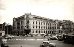 Palacio de Correos Mexico City, Mexico Postcard Postcard