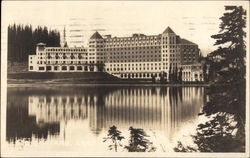 Chateau Lake Louise Postcard