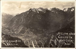 Mt. Hayden, Cannon Creek Ouray, CO Postcard Postcard