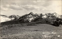 San Juan Range Postcard