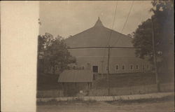 Round Barn Ohio Postcard Postcard