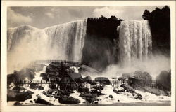 Niagara Falls Postcard