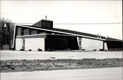 St. Mary's Catholic Church Postcard