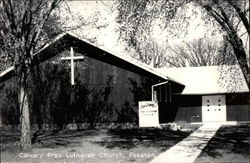 Calavry Free Lutheran Church Postcard