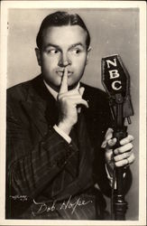 Bob Hope, NBC Actors Postcard Postcard