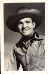 Gene Autry Postcard