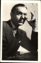 Charles Boyer, French Actor Postcard