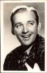 Bing Crosby Actors Postcard Postcard