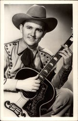 Cowboy Singer Jimmy Wakely Postcard