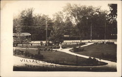 Village Green Yarmouth, ME Postcard Postcard