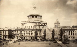 The First Church of Christ, Scientist Postcard