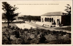 Fleishhacker Mother Home at Municipal Swimming Pool San Francisco, CA Postcard Postcard