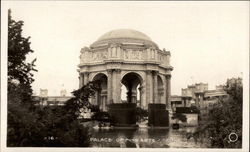 Palace of Fine Arts Postcard