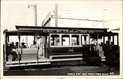 Cable Car Postcard