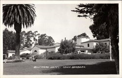 Biltmore Hotel Santa Barbara, CA Postcard Postcard