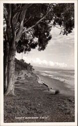 Coast Highway Santa Barbara, CA Postcard Postcard