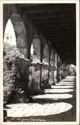 Mission San Juan Capistrano Postcard