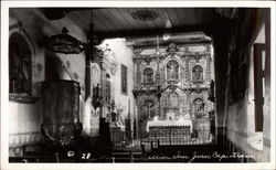 Mission - Interior Postcard