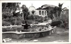 Mission San Juan Capistrano Postcard