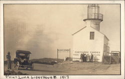 Point Loma Lighthouse Postcard