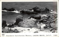 Southern California Shores Postcard