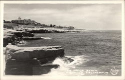 La Jolla Beach California Postcard Postcard